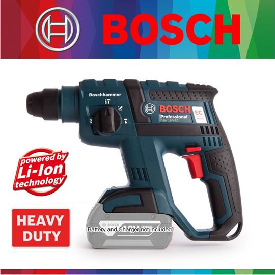 Bosch Gbh V Ec Brushless Cordless Rotary Hammer Bare Tool Shopee