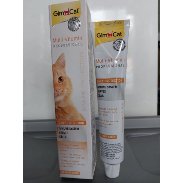 Gimcat Multi Vitamin Paste G Shopee Philippines