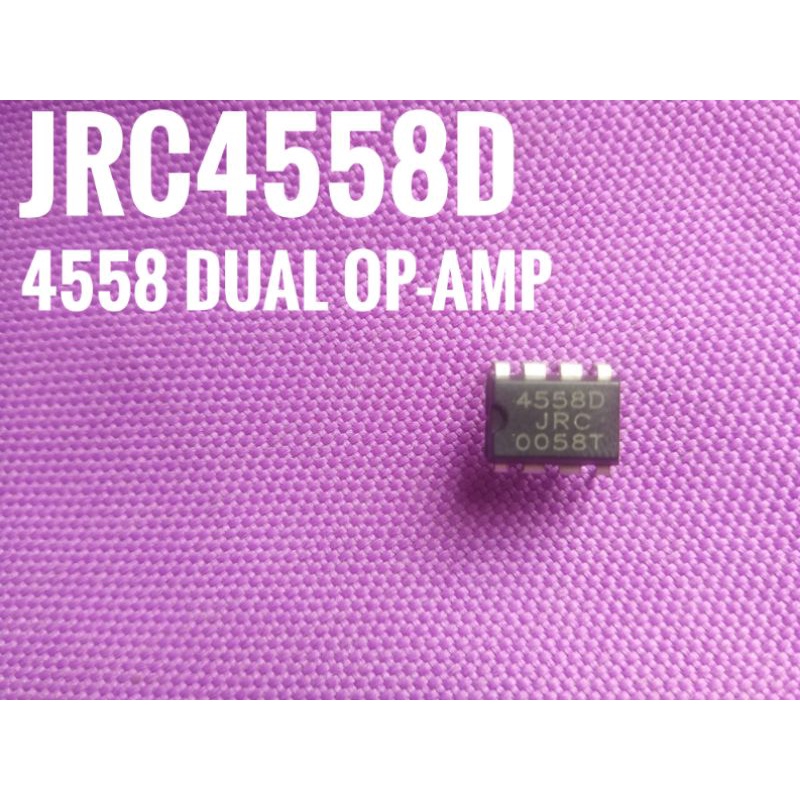 Pc Jrc D Njm D Dual Operational Amplifier Ic Op