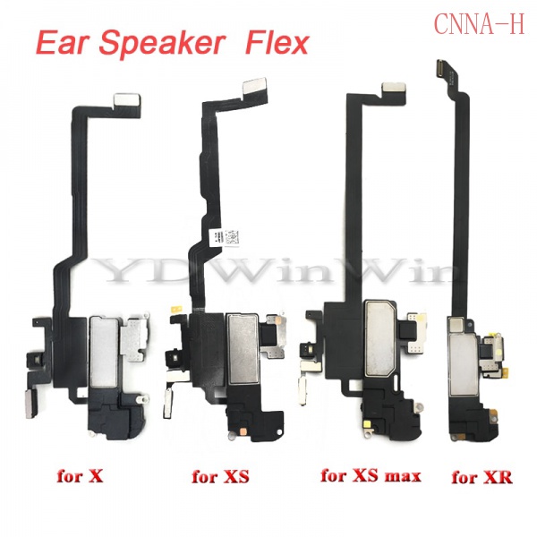 Front Light Sensor Flex Ribbon Cable Earpiece Ear Speaker Assembly For