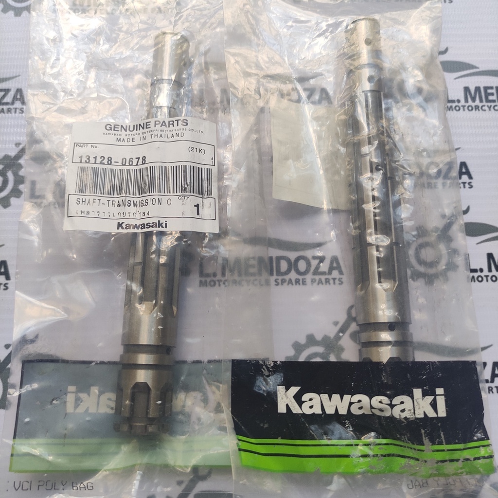 Kawasaki Barako Output Shaft Transmission Genuine