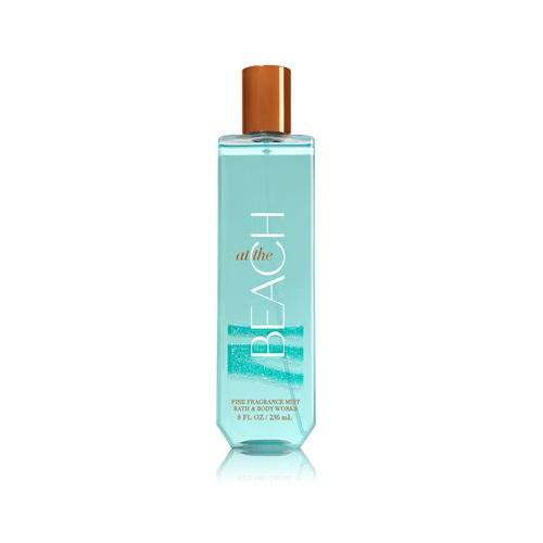 Bath Body Works Signature Collection At The Beach Fine Fragrance Mist