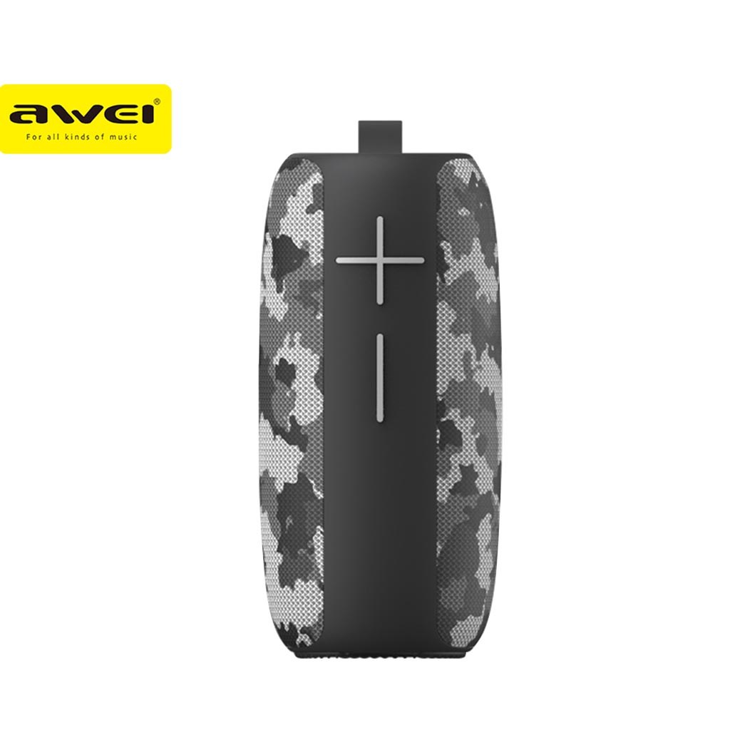 Awei Y Portable Outdoor Waterproof Tws Wireless Speaker W Led