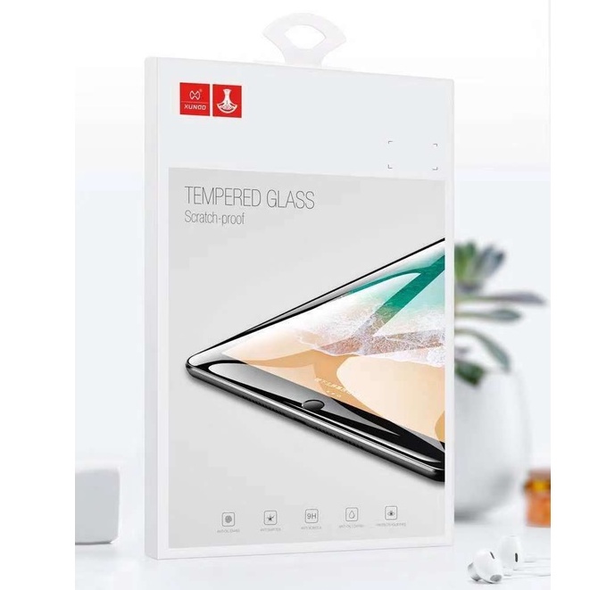 Xundd Axe Series Premium Full Tempered Glass Screen Protector Shopee