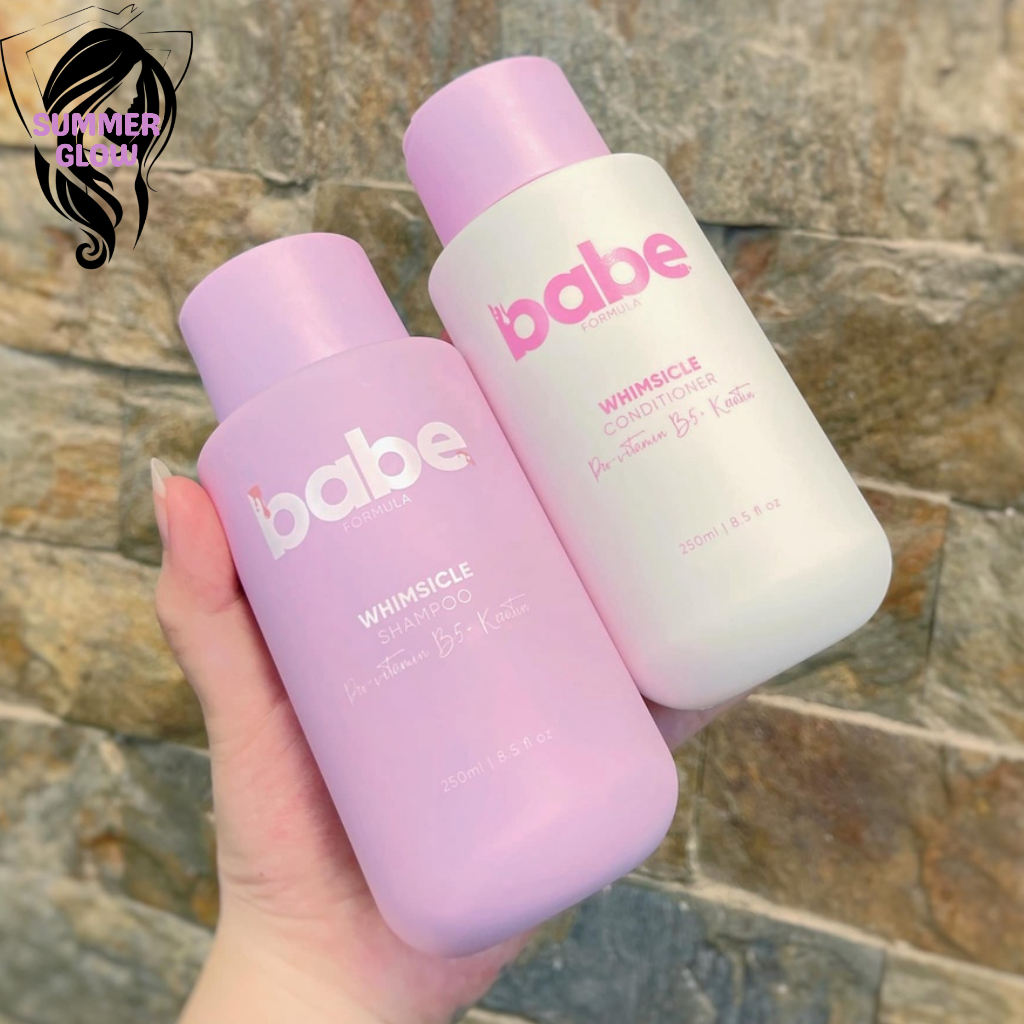 Babe Formula Whimsicle Shampoo Conditioner 250mL Shopee Philippines