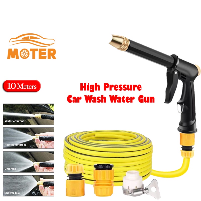 Moter Car Wash Pressure Washer High Pressure Car Wash Sprayer Portable