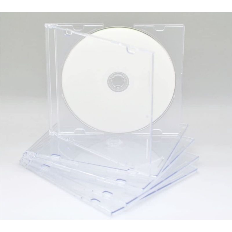 Cd Slim Jewel Case Clear Cd Dvd Case By Pieces Pcs Per Pack