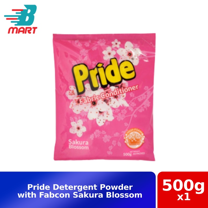 Pride Detergent Powder With Fabric Conditioner Sakura G Shopee