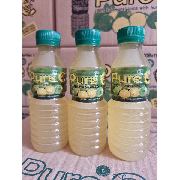 PURE C KALAMANSI JUICE 250 ML 5 PCS Shopee Philippines