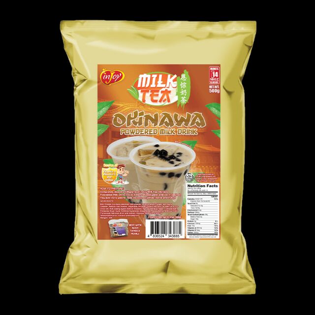 Okinawa Powdered Milk Drink 500g Shopee Philippines