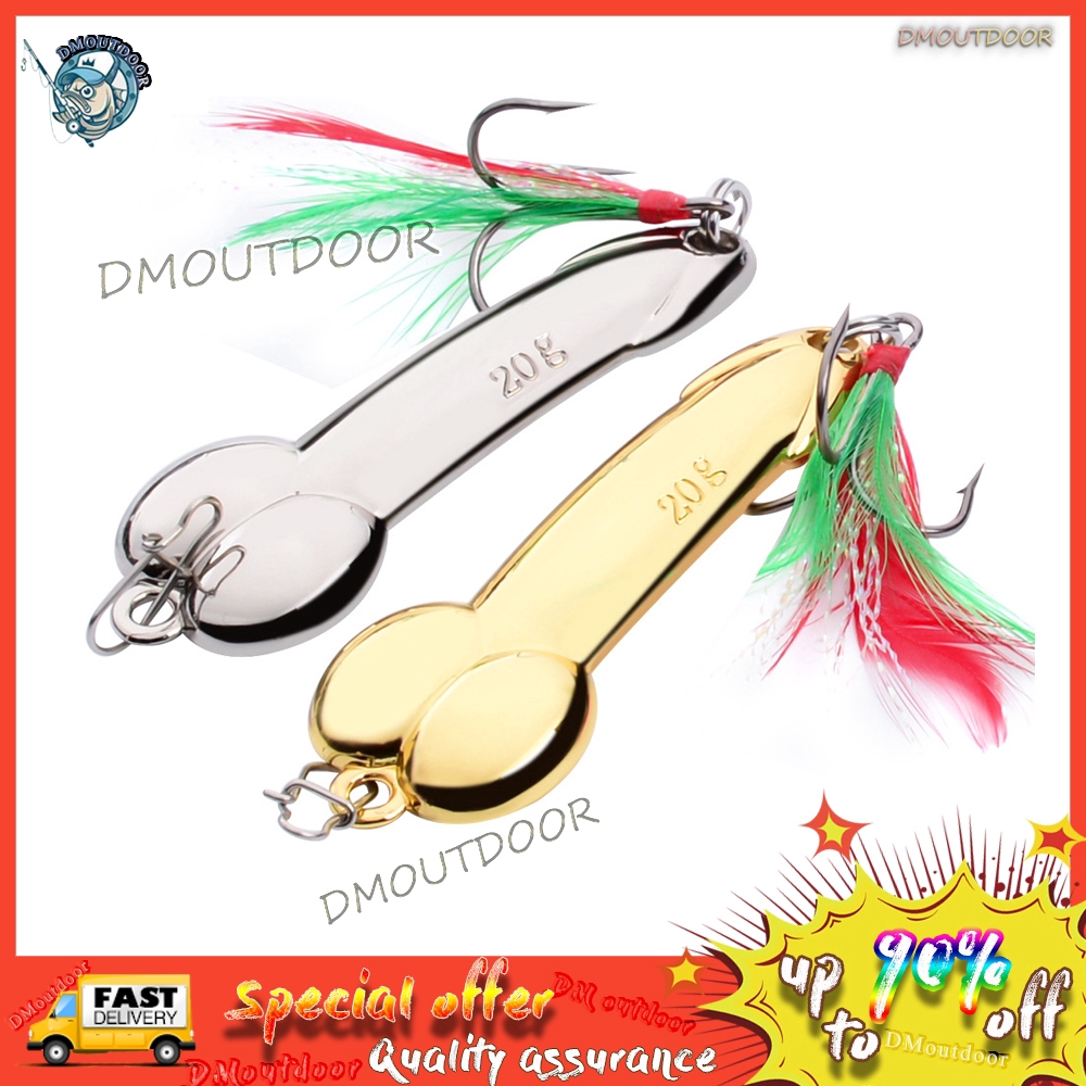 DM5G 50g Metal VIB Fishing Lure Vibration Bait V Spoon Lure Sinking