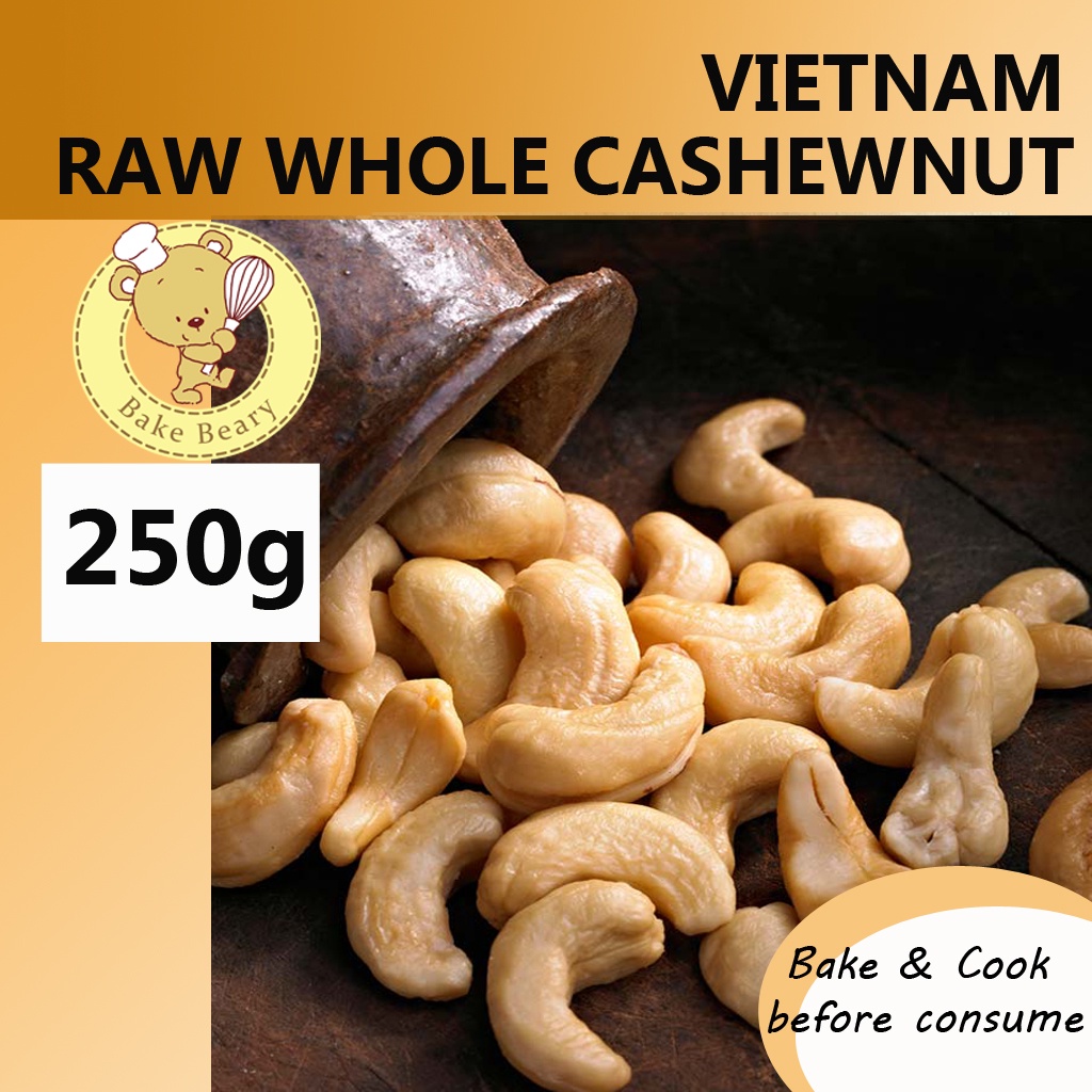 G Raw Whole Cashewnut Vietnam Gajus Beans Shopee Philippines