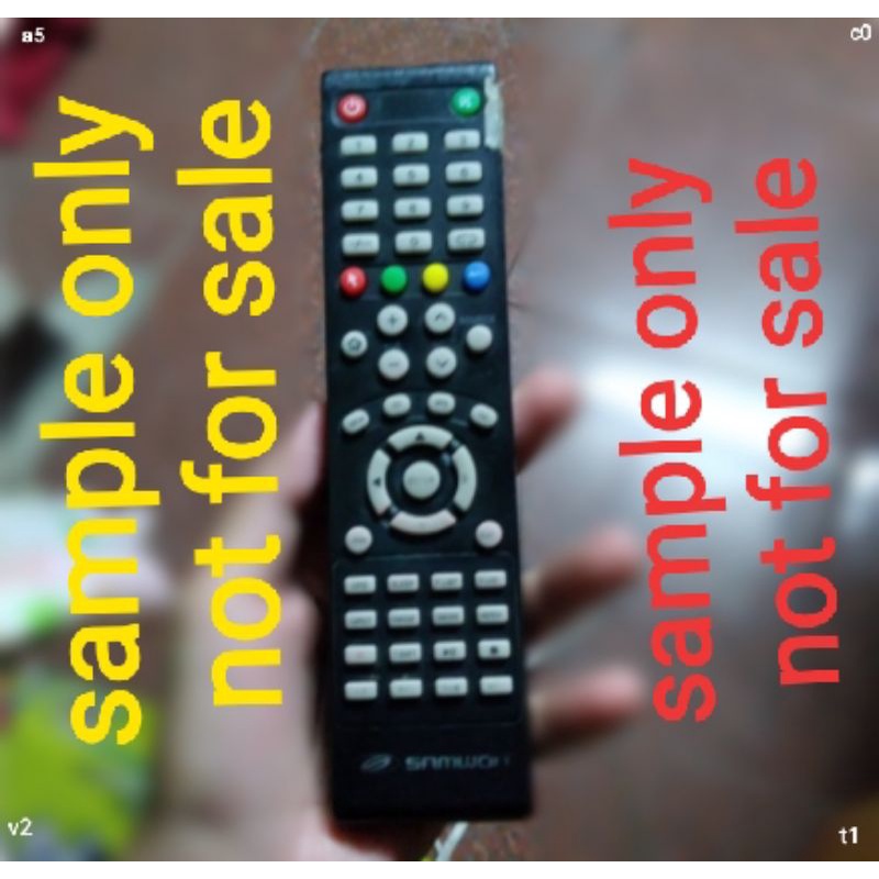 Samwon Smart Tv Remote Universal 100 Na Gagana Sa Tv Mo Shopee