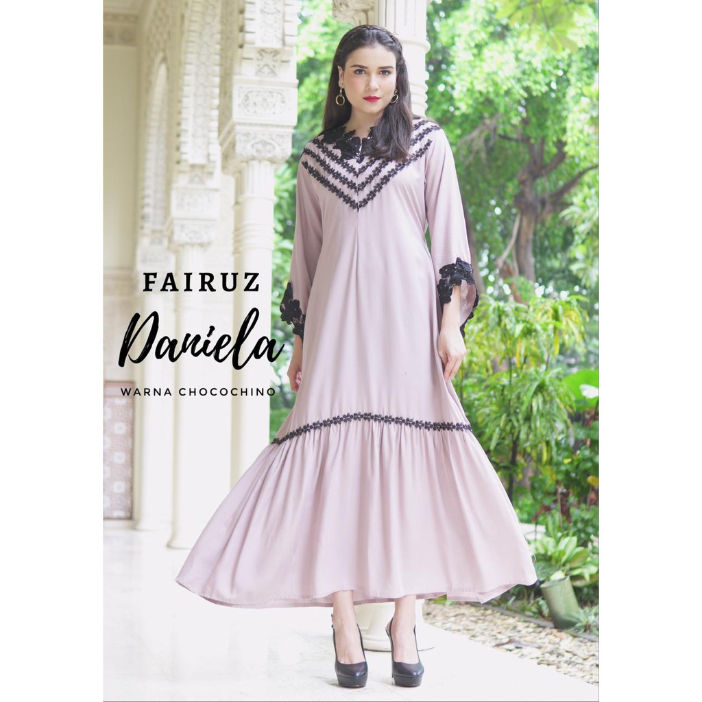 Arabic Negligee Daniela V By Fairuz Shopee Philippines