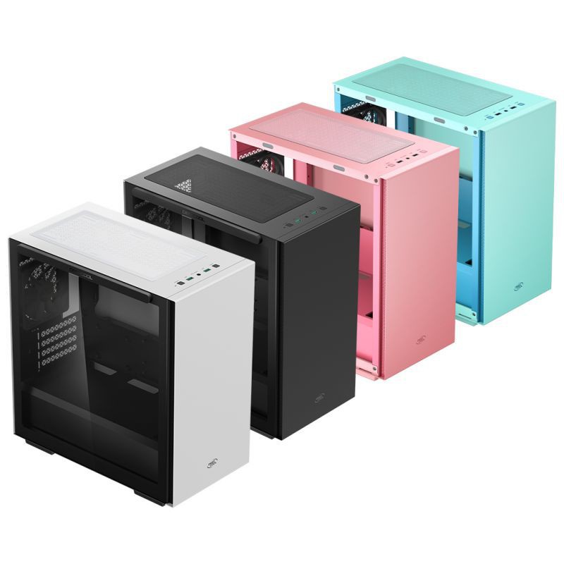 Deepcool Macube Pink White Black Case Shopee Philippines