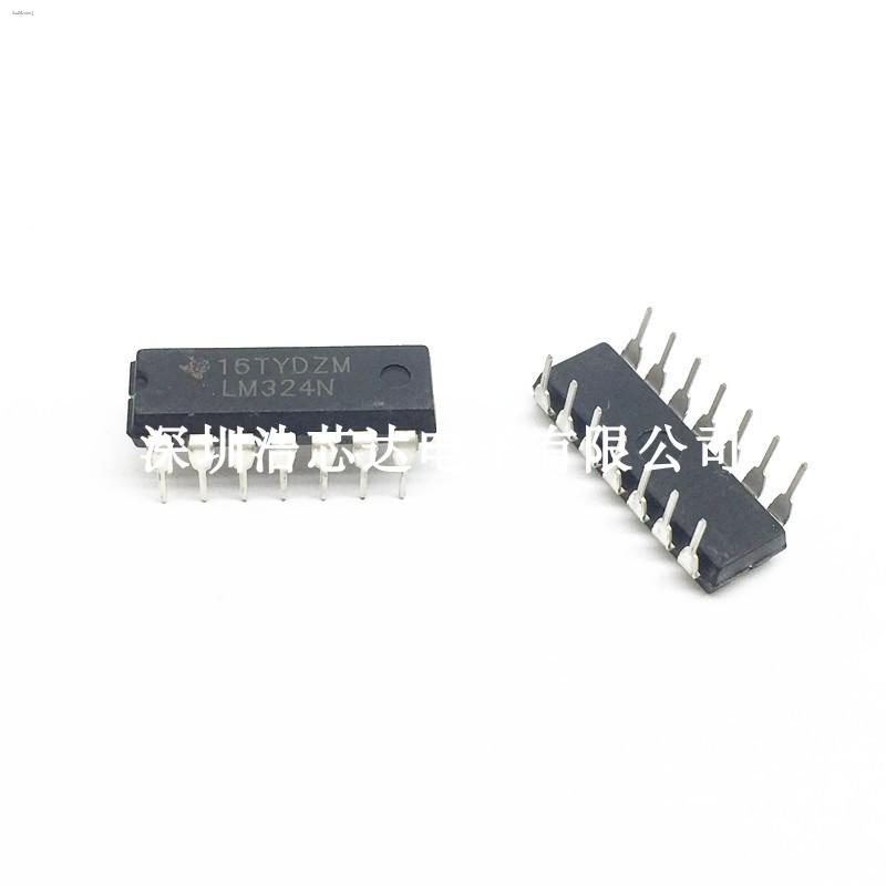 Four Operational Amplifiers Lm Lm N Lm Dr Lm P Lm Sr In