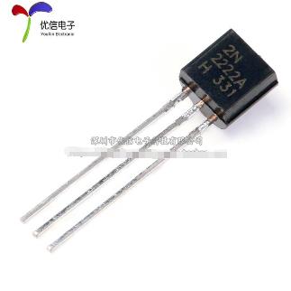 100PCS 2N2222 2N2222A TO 92 TO 92 Transistor New Original Shopee