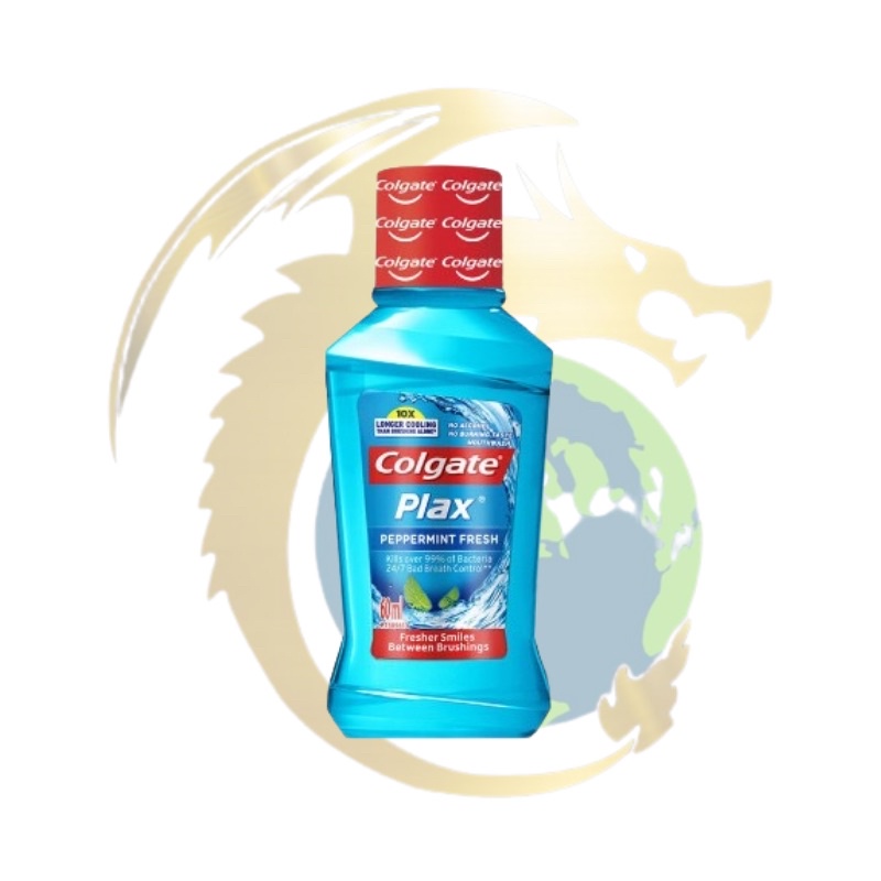 COLGATE Plax Peppermint Fresh Mouthwash 60ml Shopee Philippines