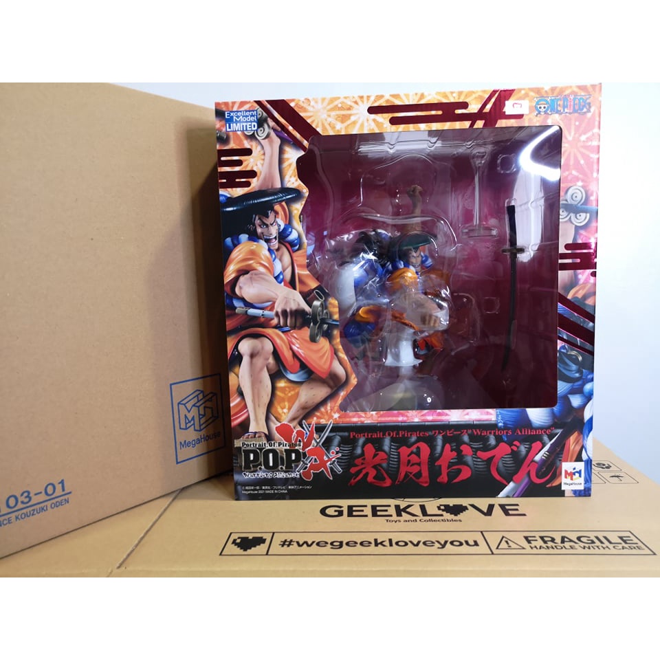 Portrait Of Pirates One Piece Warriors Alliance Kozuki Oden Shopee