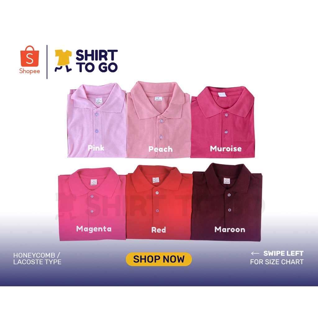 Softex Whistler Polo Shirt Big Sizing For Men And Women Shades Of