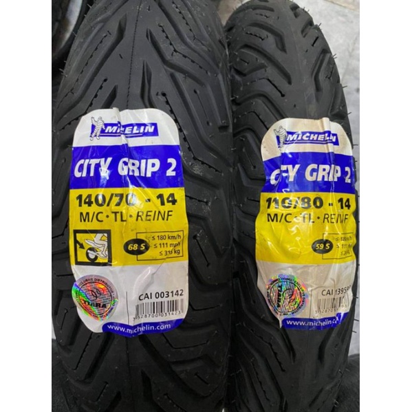 Michelin City Grip Size For Yamaha Aerox Free Pito