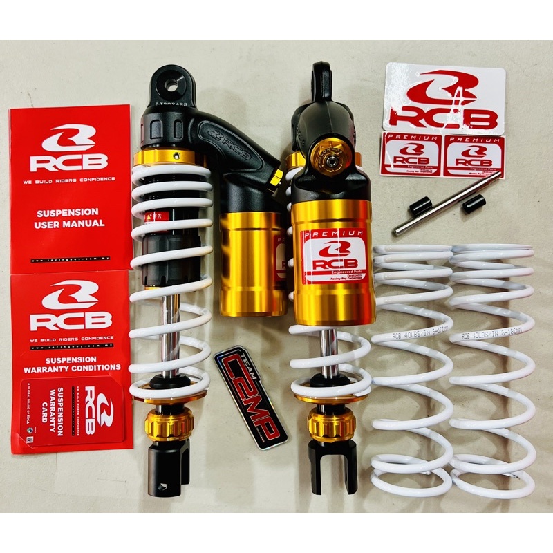 RCB Dual Shock VD Series Aerox NMAX 2020 305mm Shopee Philippines