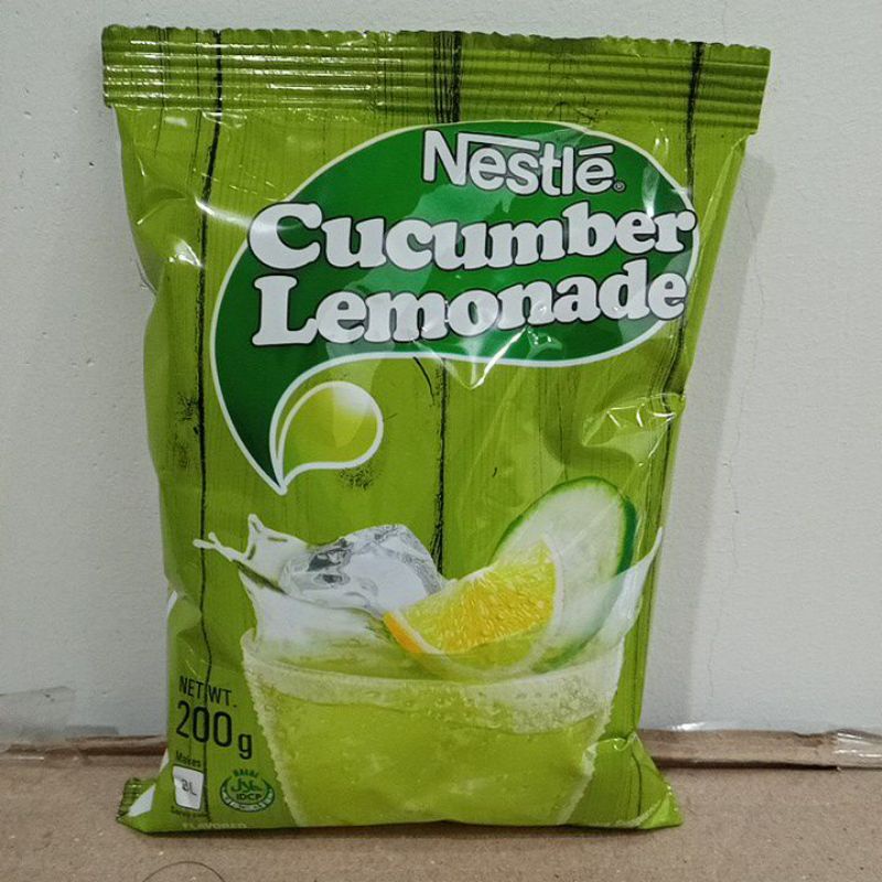 Nestle Cucumber Lemonade 200g Shopee Philippines