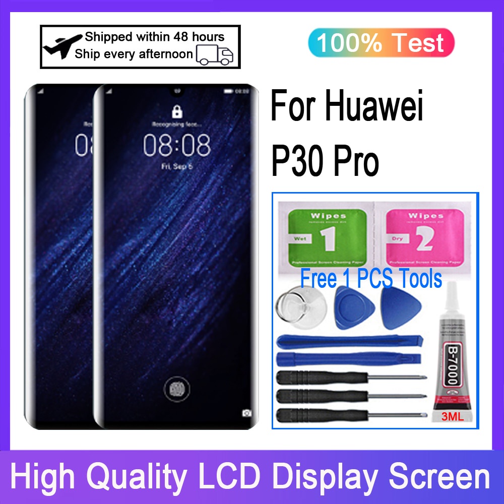 Original Oled For Huawei P Pro Lcd Display Touch Screen Digitizer Vog