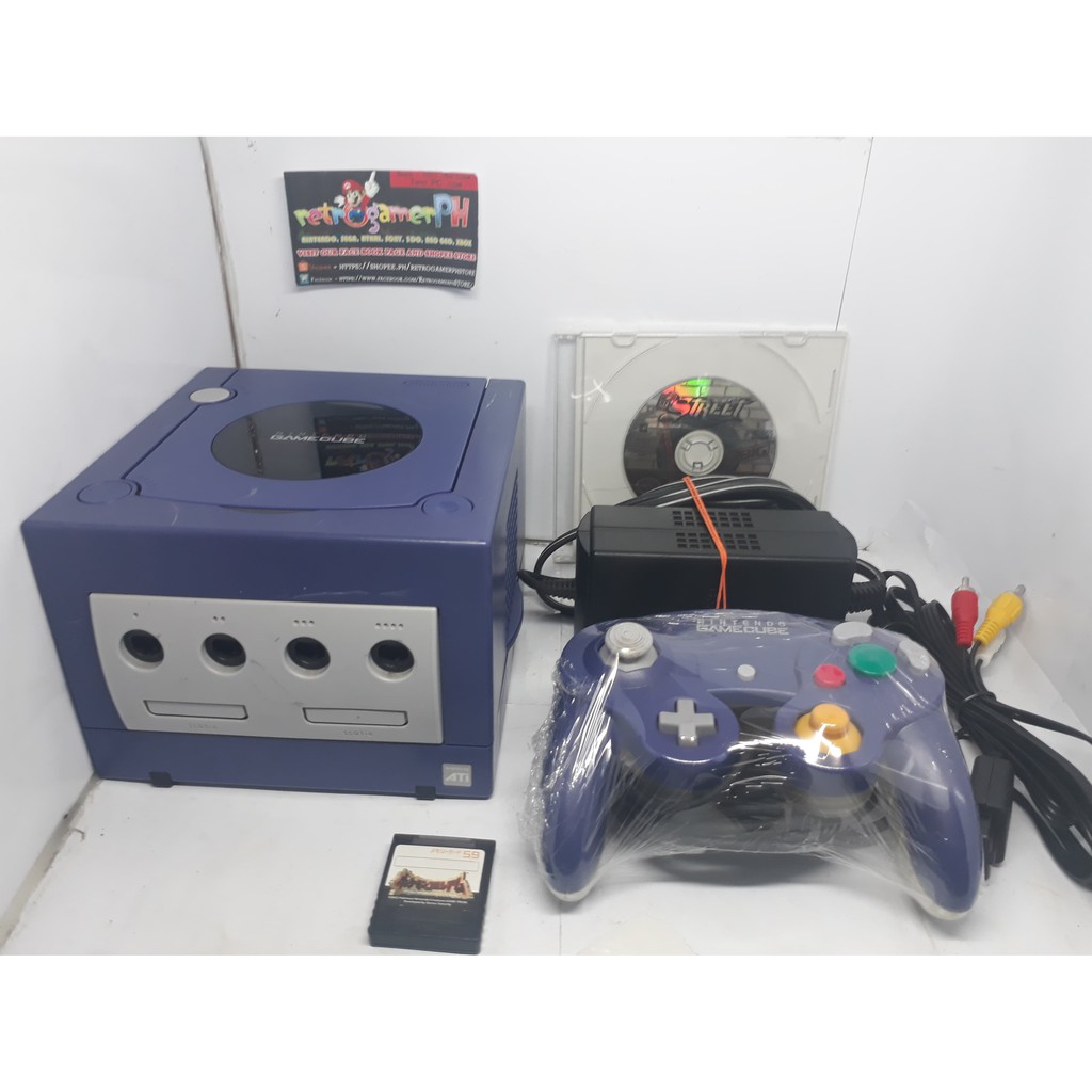 Nintendo Gamecube Modified Console Bundle Shopee Philippines