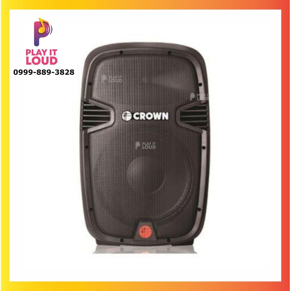 Crown PRO 5008 PROFESSIONAL BAFFLE SPEAKER 15 Inch 600watts Shopee