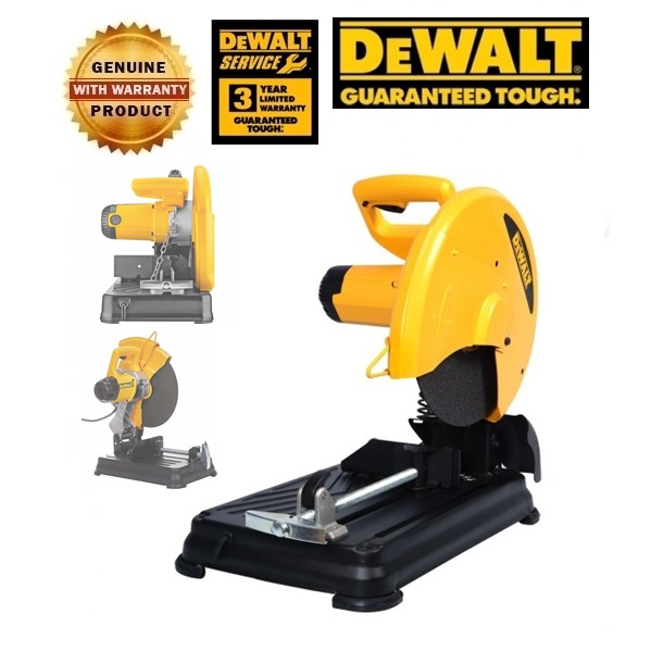 DeWALT D28730 14 Cut Off Machine 2300W Improve Version Of D28720 With