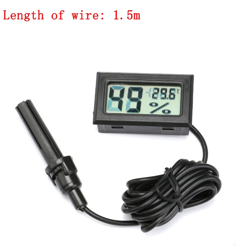 Electronic Temperature And Humidity Meter FY 12 Mini LCD Digital