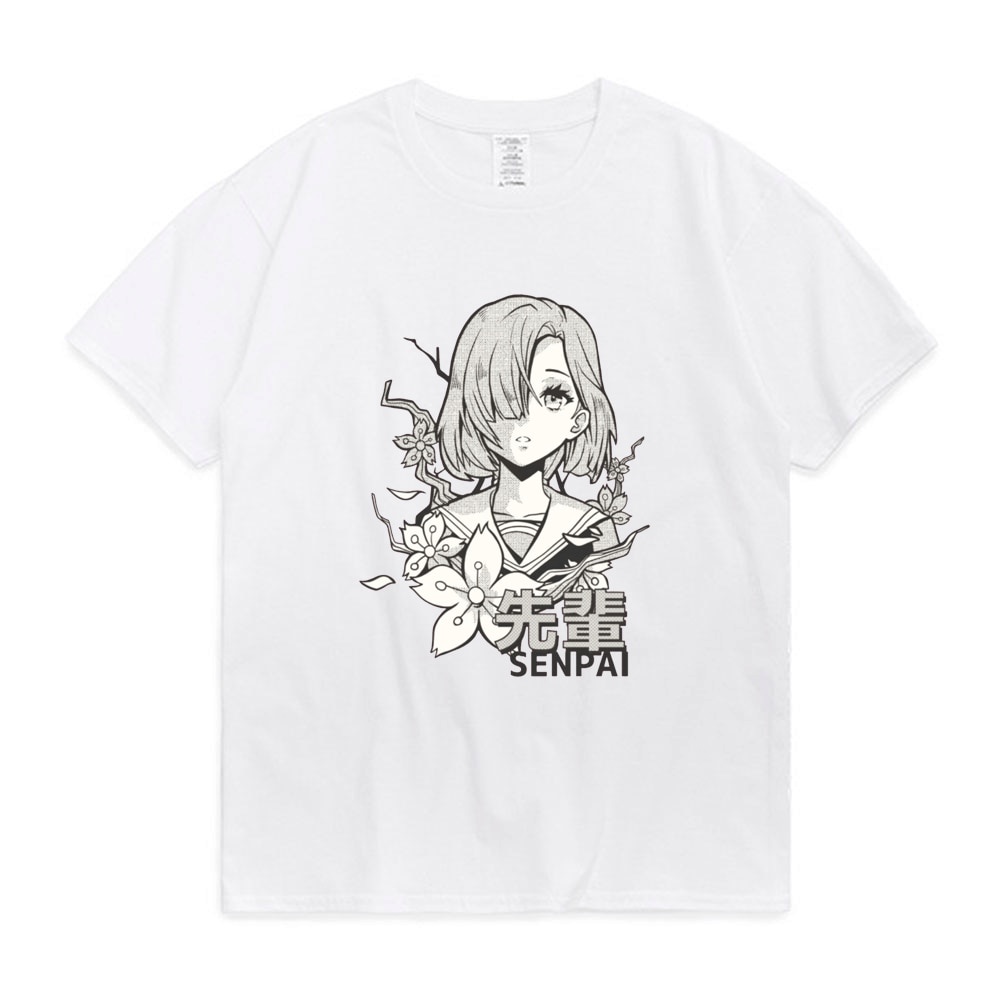 Hentai Waifu Lewd Sexy Senpai Love T Shirt Hentai Ahegao Otaku