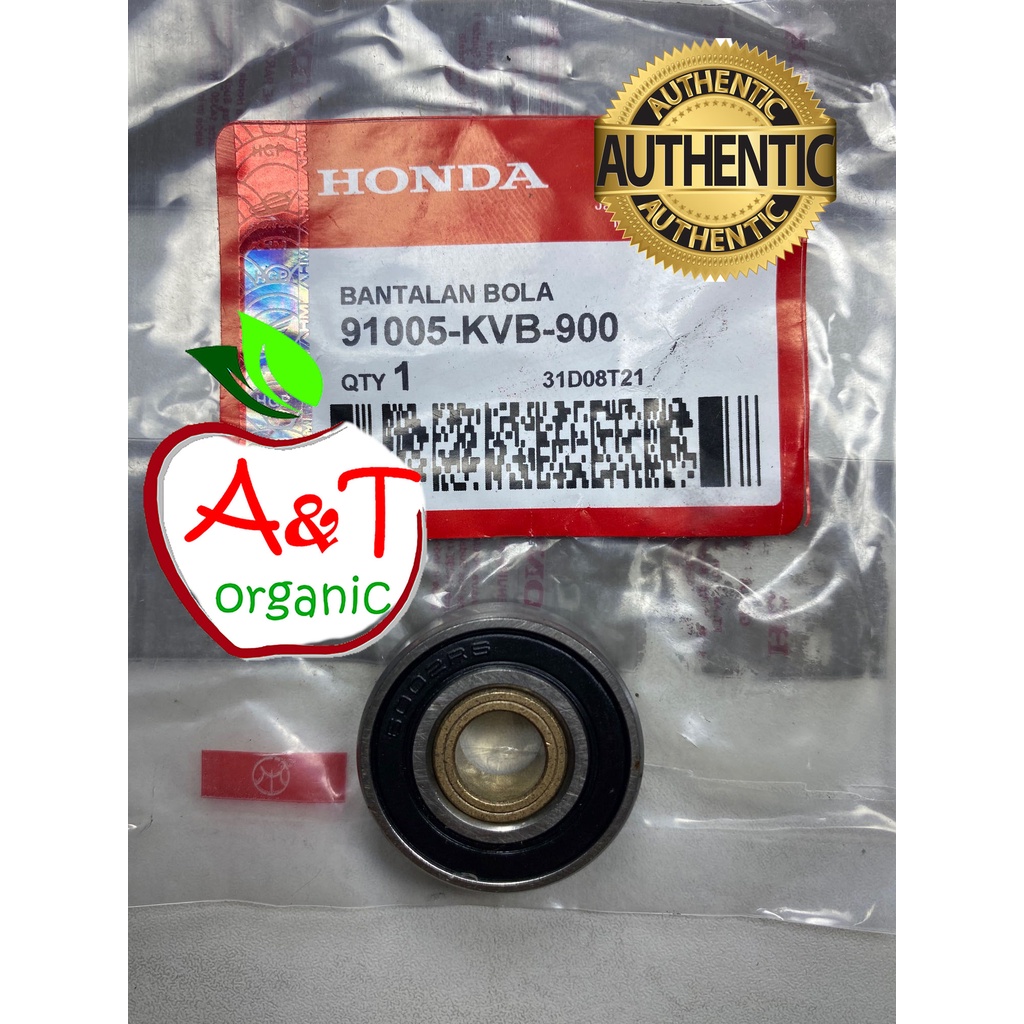 Kvb Honda Crankcase Cvt Bearing Beat Click V V Pcx