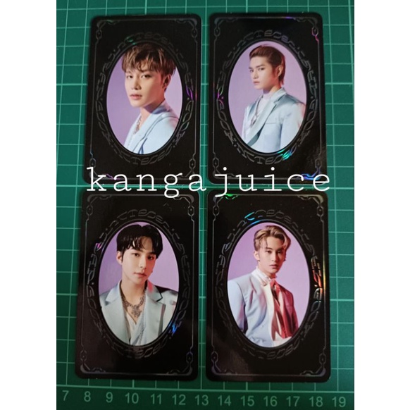 NCT 2020 Resonance Part 1 Yearbook Card Taeil Taeyong Jungwoo Mark