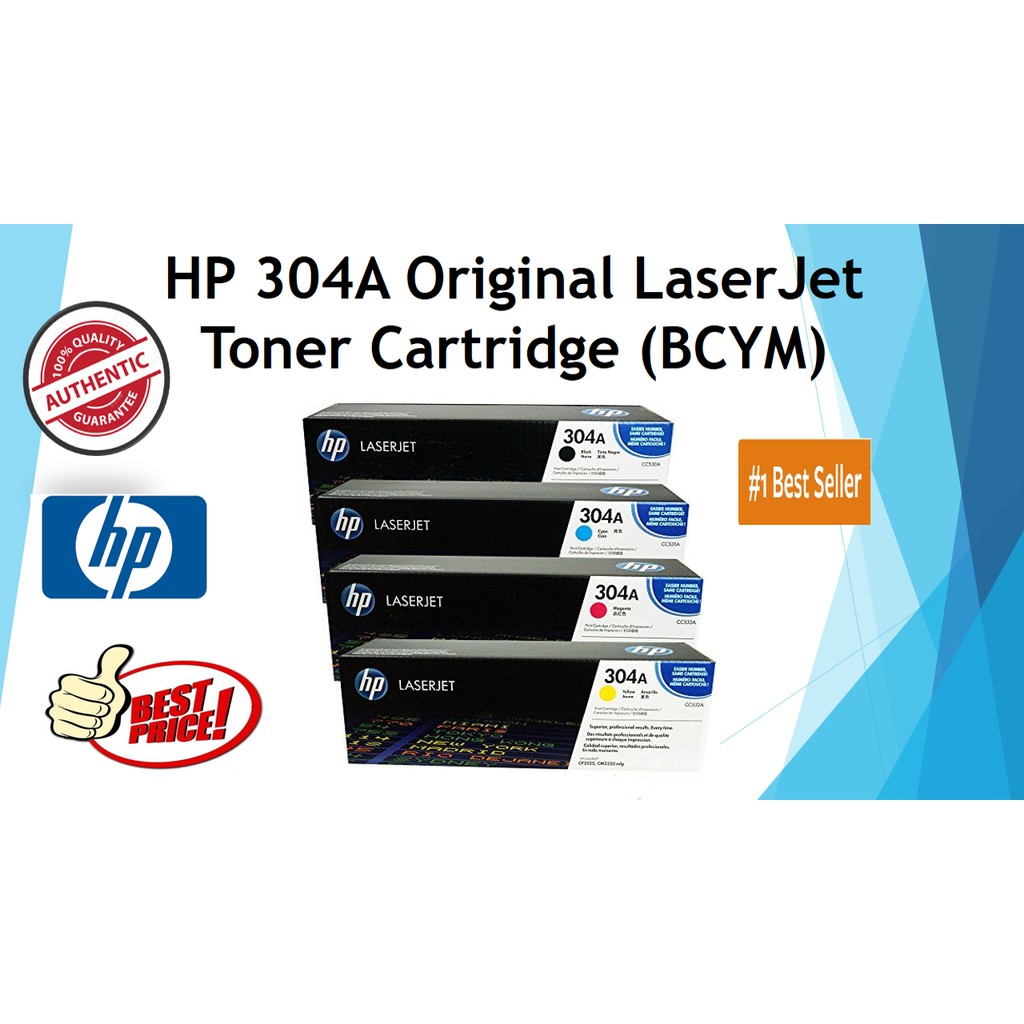 Hp A Original Laserjet Toner Cartridge Bcym Shopee Philippines