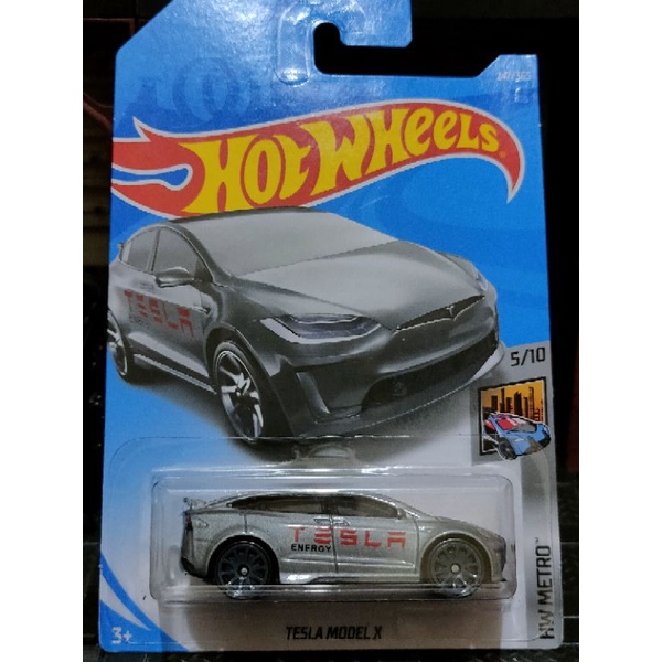 Hot Wheels Tesla Model X Metro Shopee Philippines