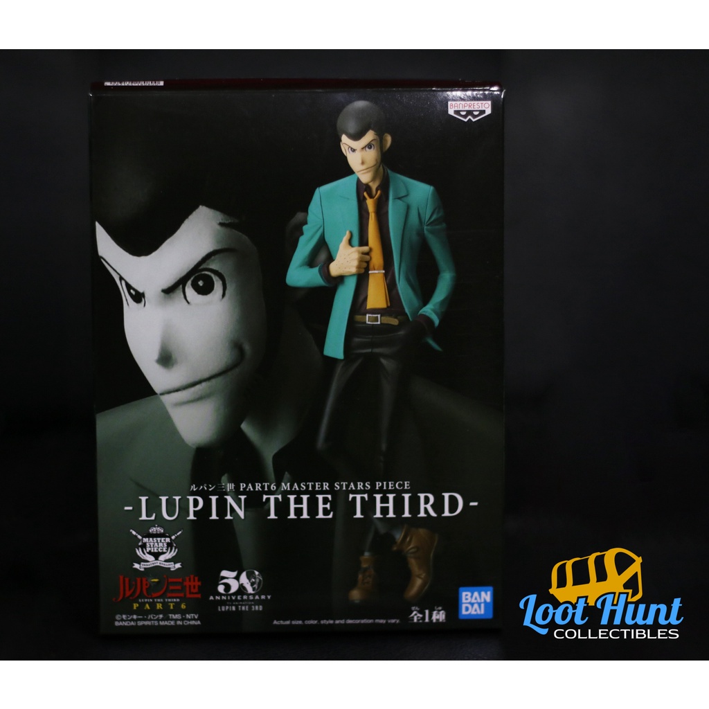 Lupin The Third Part Master Stars Piece Lupin The Third Shopee