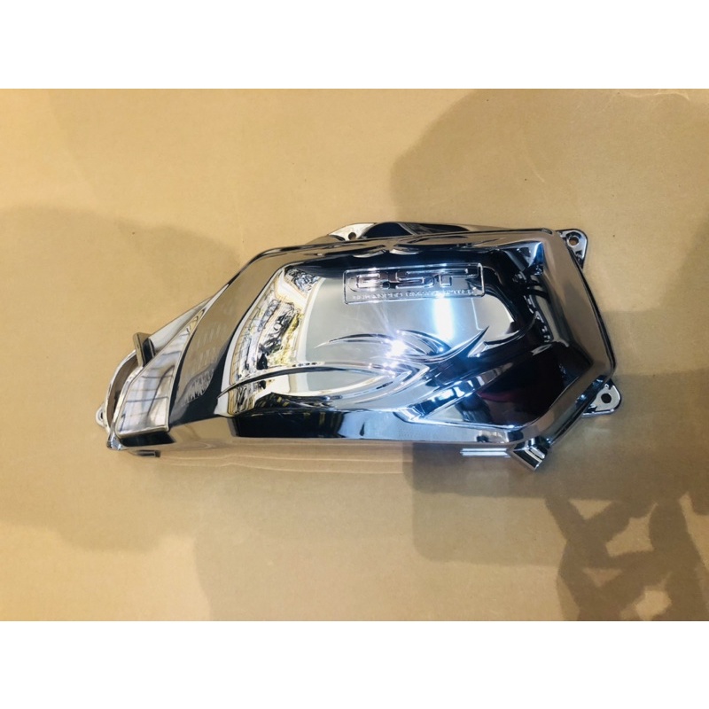 Chrome Air Filter Cover Garnish Honda Click V V