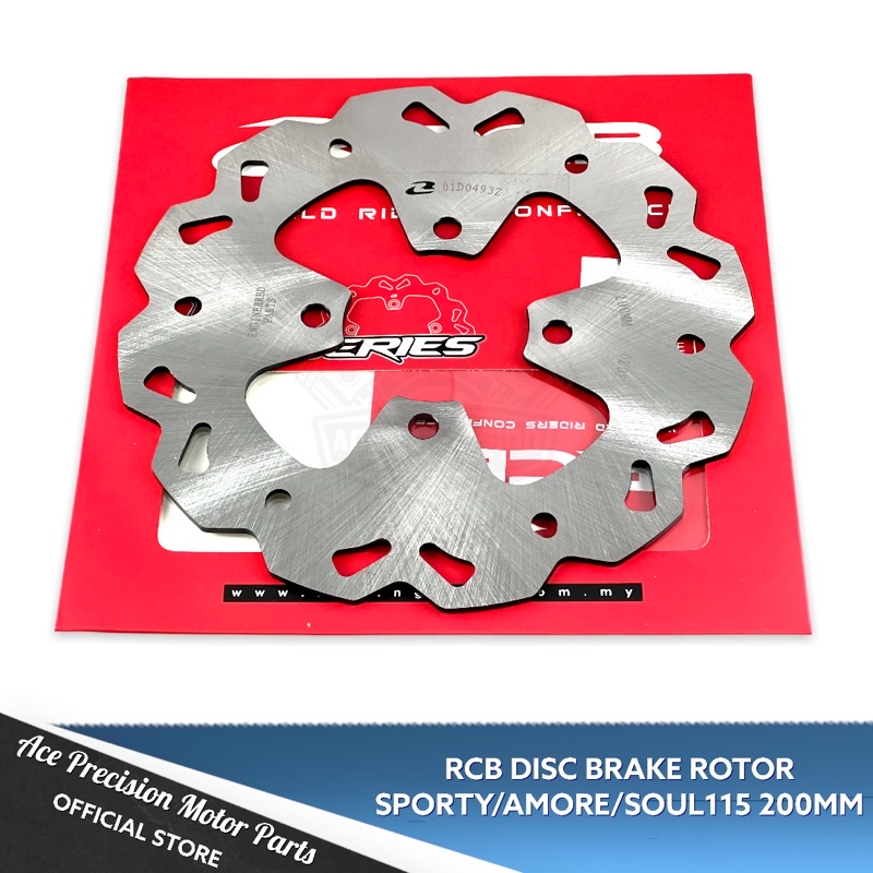 Rcb Disc Brake Rotor Mio Mio Souli Mio I E Series Shopee