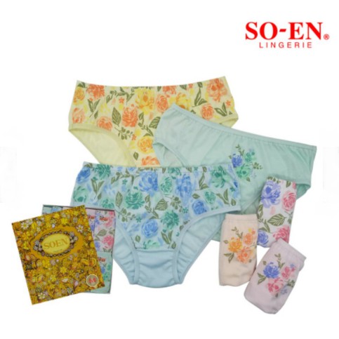 SOEN BCI Inside Garter Bikini Panty Shopee Philippines