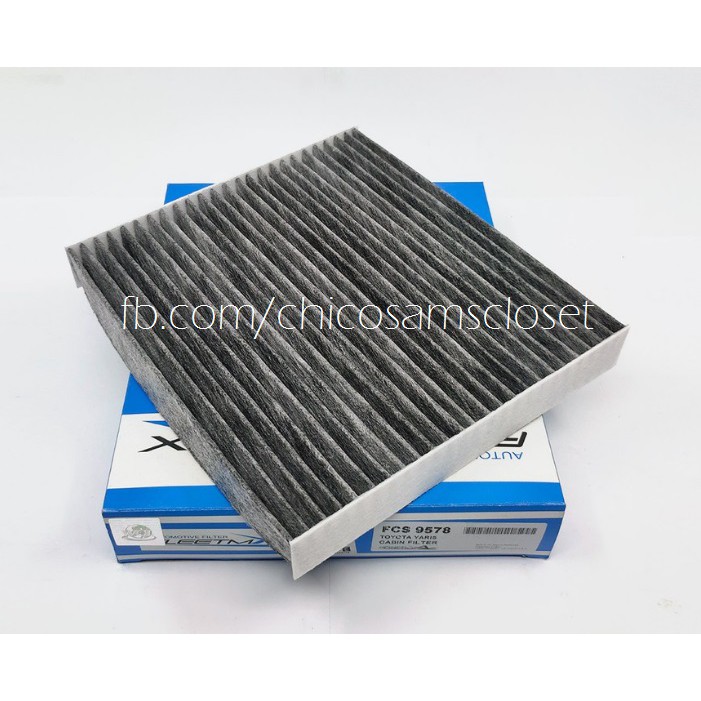 Fleetmax Cabin Aircon Filter FCS9578 Toyota Vios Altis Yaris 2008