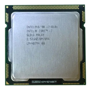 Intel Core I S S I S S Cpu Processor Quad