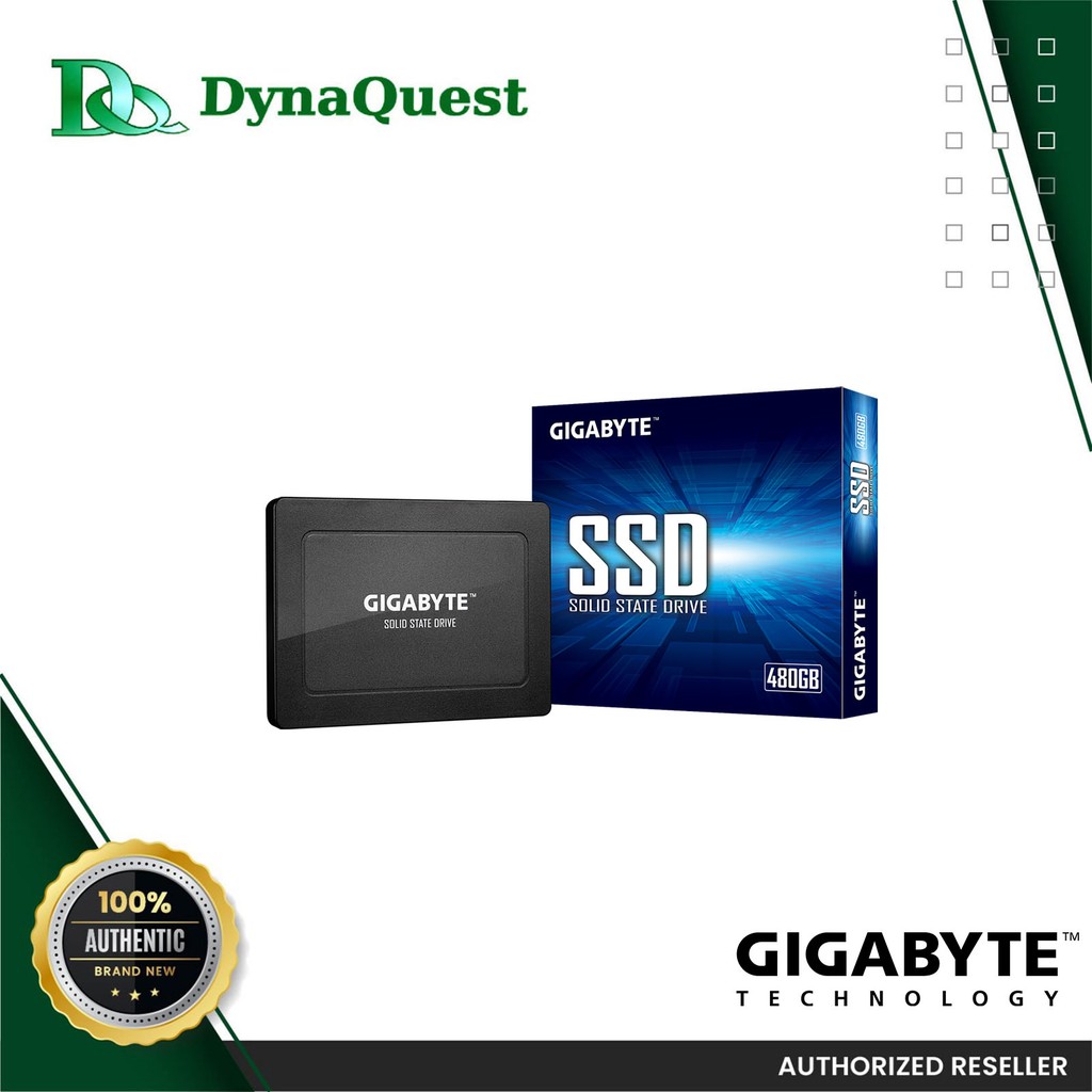 Gigabyte Ssd Gb Sata Ssd Gp Gstfs Gntd Shopee Philippines