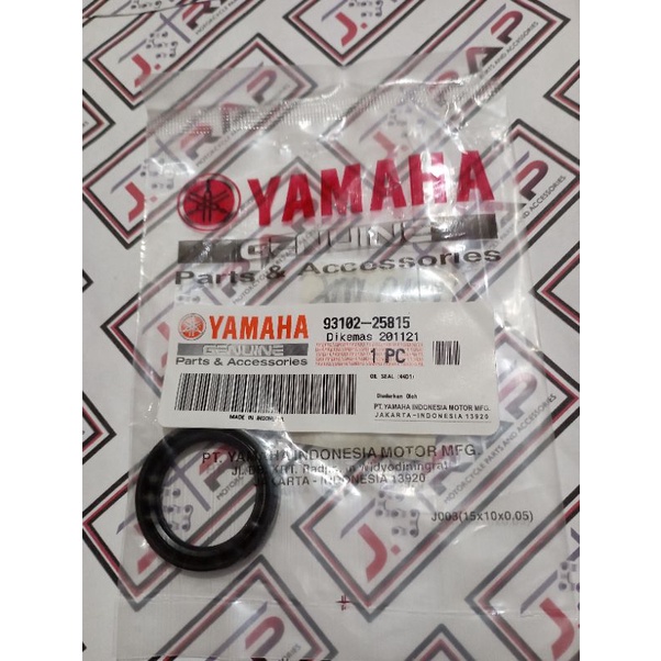 Yamaha Genuine Pulley Side Oil Seal Yamaha Mio Mx Carb 125 Mio Mxi