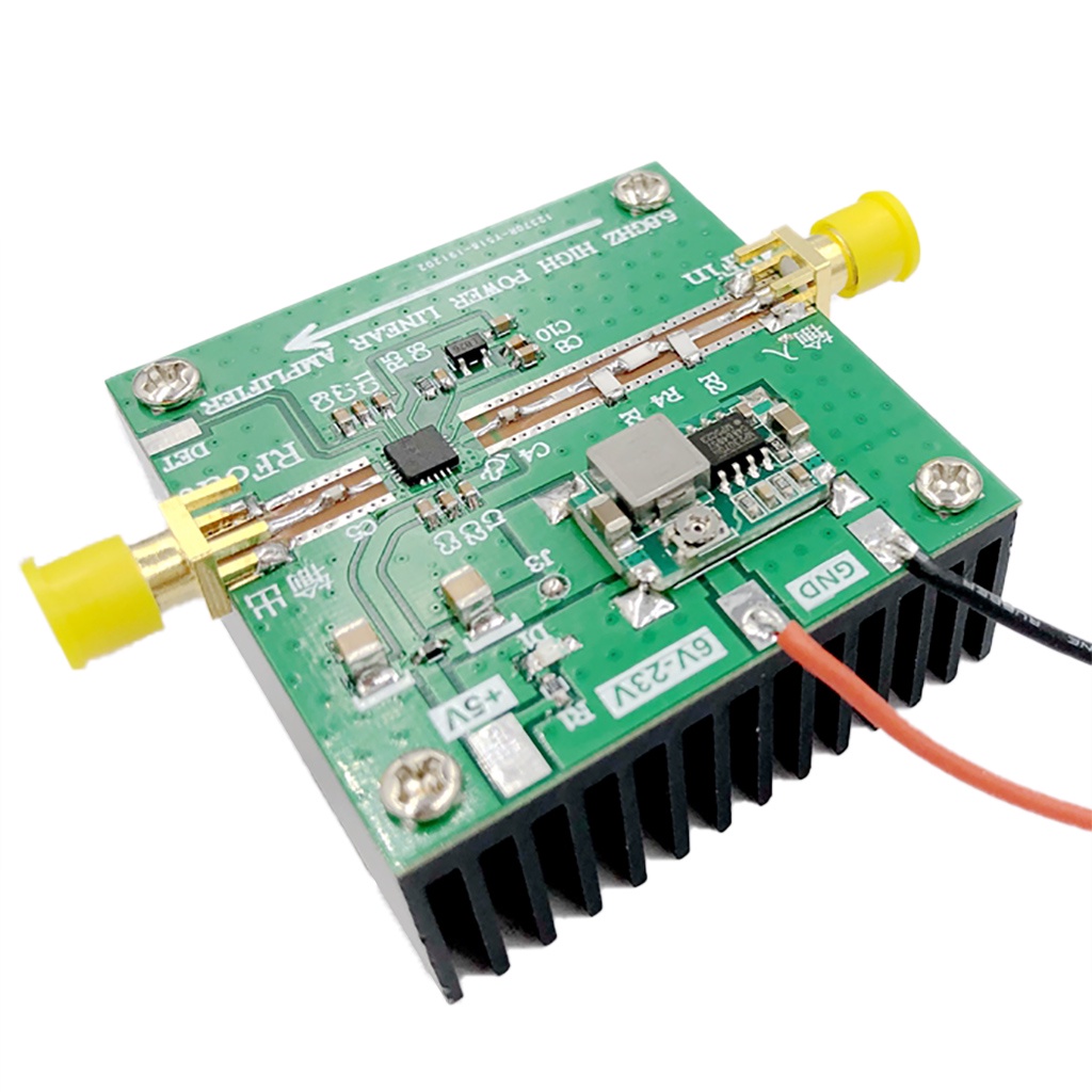 Ghz Ghz W High Power Linear Rf Amplifier Fpv Image Transmission