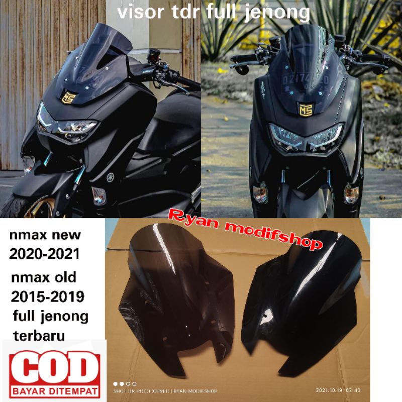 Tdr Full Jenong Winsil Visor Mmax Model Tdr Full Jenong Nmax Old Nmax