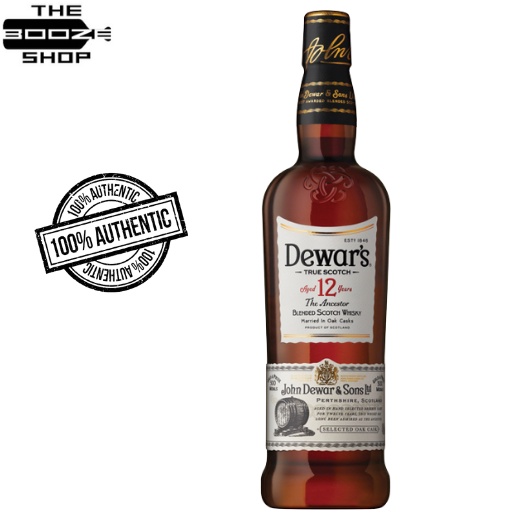 Dewar S 12 Years Scotch Whisky 750ml Shopee Philippines