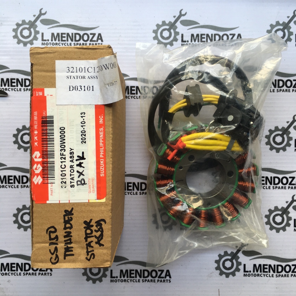 Suzuki Mola GS 150 Thunder SGP Stator Assembly Genuine 32101C12F30W000