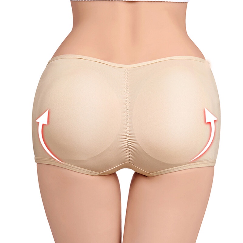 Women Panties Fake Ass Hip Butt Lifter Shapers Control Panties Padded